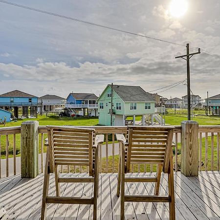 Beachslapped Bolivar Peninsula Esterno foto