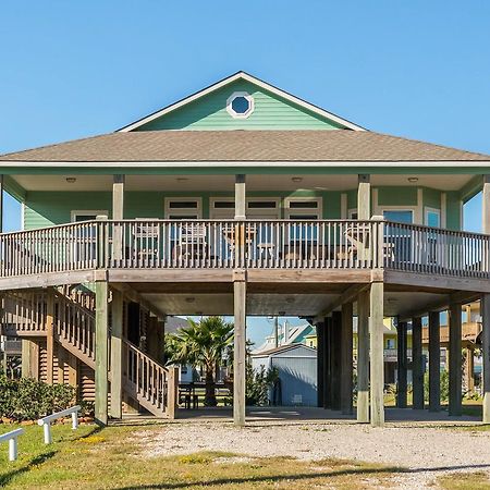 Beachslapped Bolivar Peninsula Esterno foto