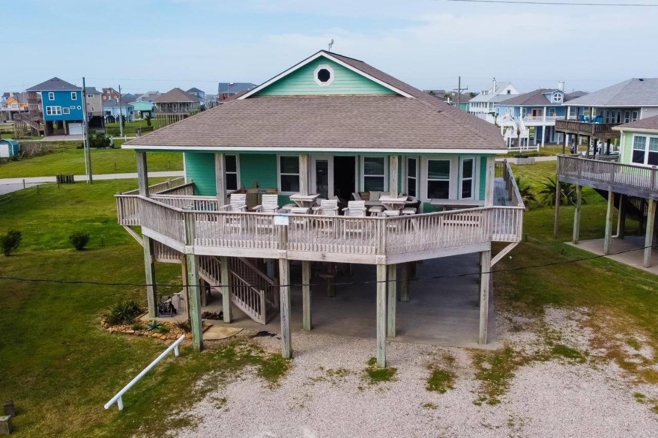 Beachslapped Bolivar Peninsula Esterno foto