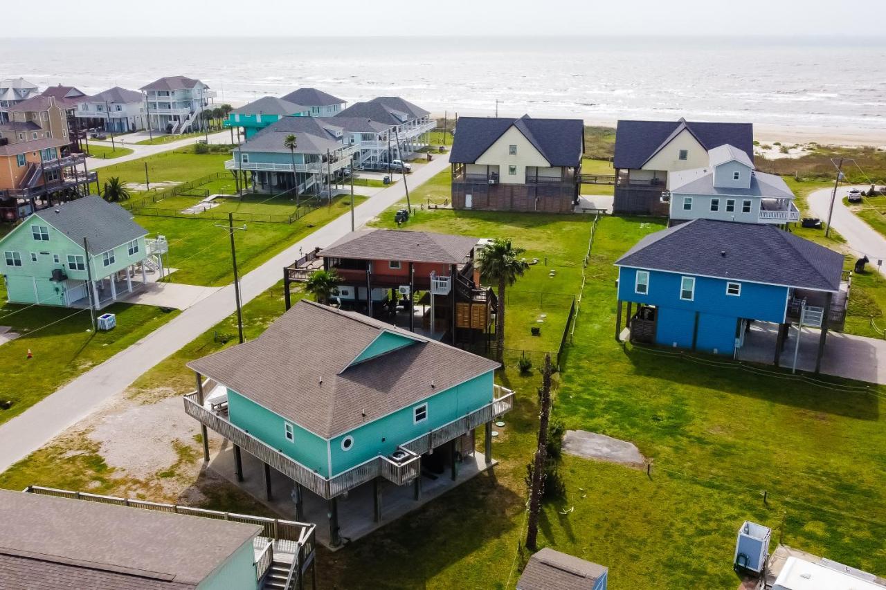 Beachslapped Bolivar Peninsula Esterno foto