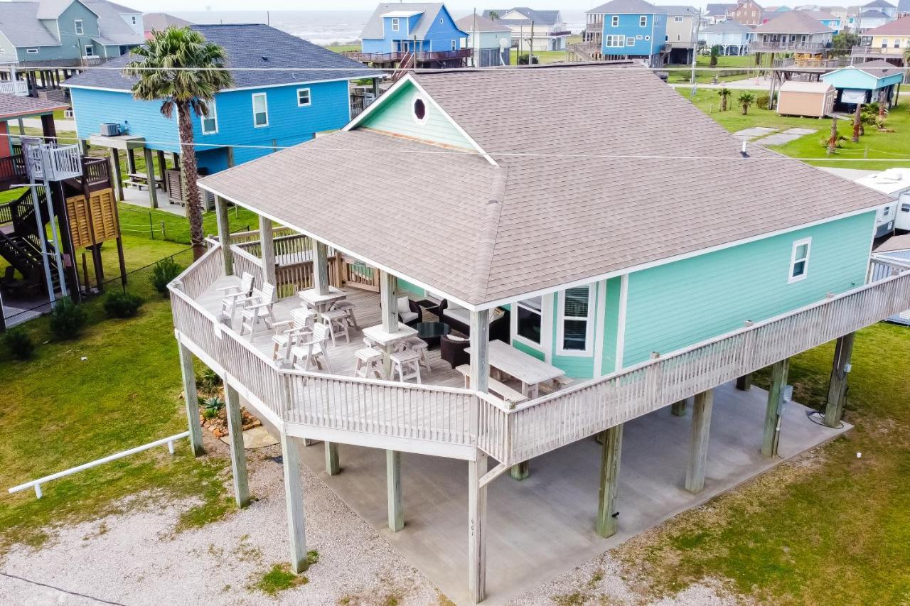 Beachslapped Bolivar Peninsula Esterno foto